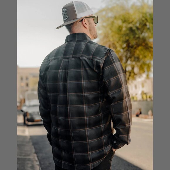DIXXON FLANNEL x CALIFORNIA 300 Flannel Shirt Collab - Men's XL Tall ,  XLT - Picture 3 of 12